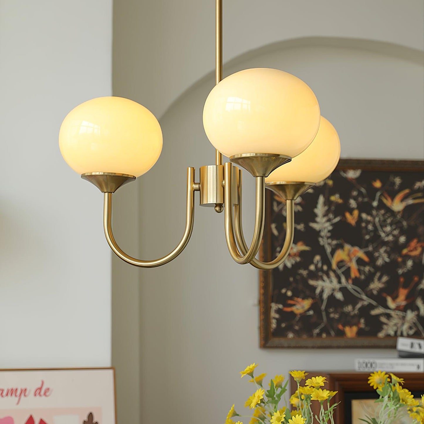 Marli - Soft Touch Luxury Glass Chandelier