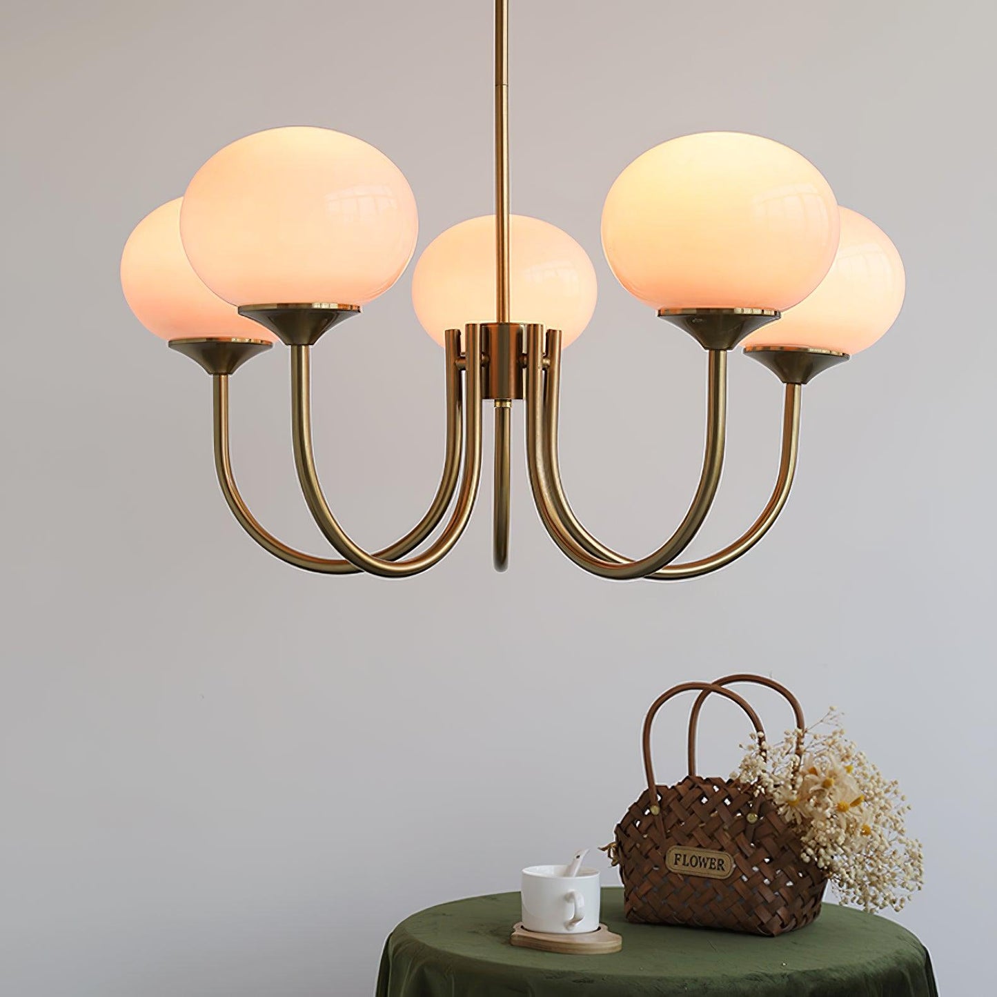 Marli - Soft Touch Luxury Glass Chandelier