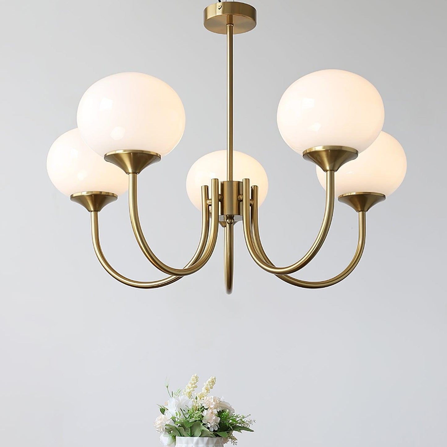 Marli - Soft Touch Luxury Glass Chandelier