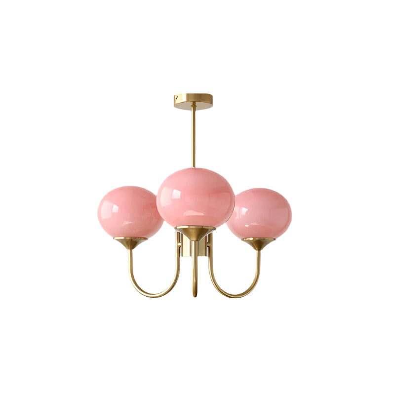 Marli - Soft Touch Luxury Glass Chandelier