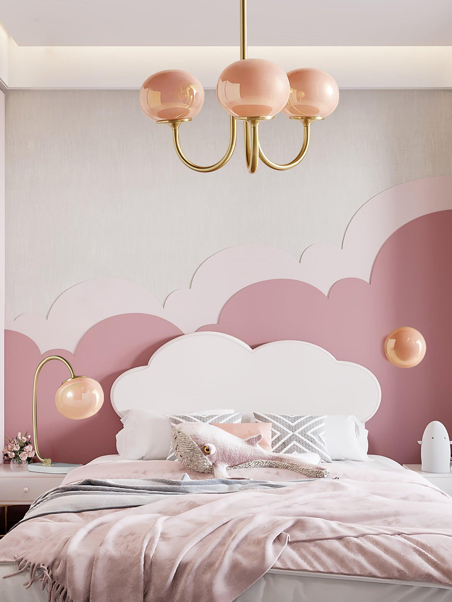 Marli - Soft Touch Luxury Glass Chandelier