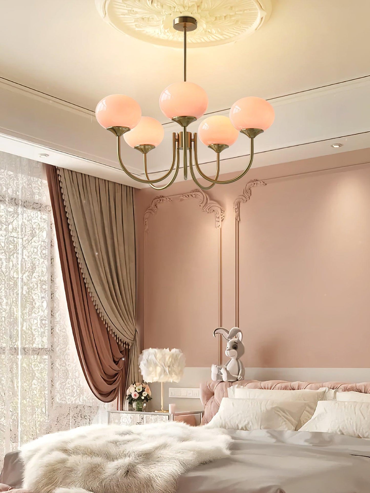Marli - Soft Touch Luxury Glass Chandelier