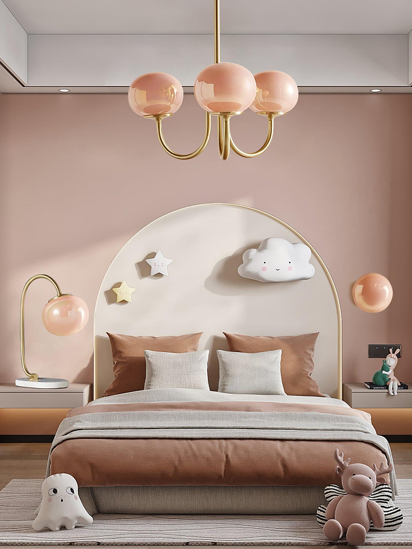 Marli - Soft Touch Luxury Glass Chandelier