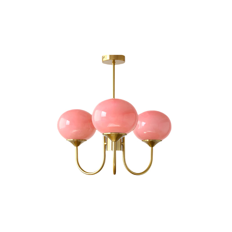 Marli - Soft Touch Luxury Glass Chandelier