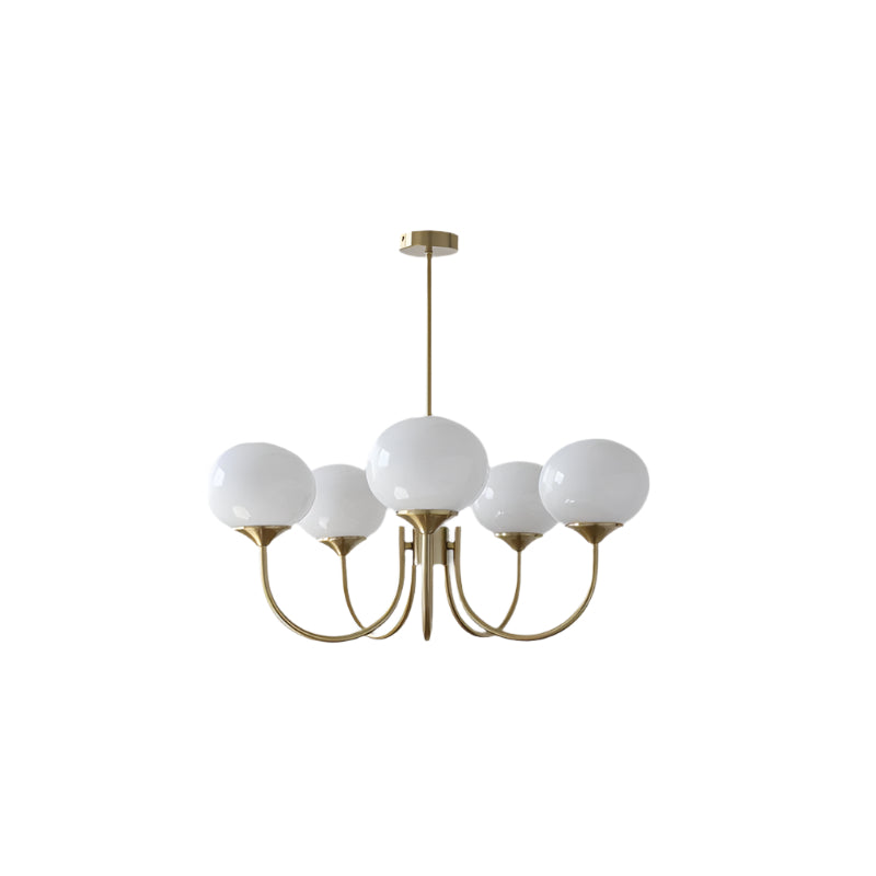 Marli - Soft Touch Luxury Glass Chandelier