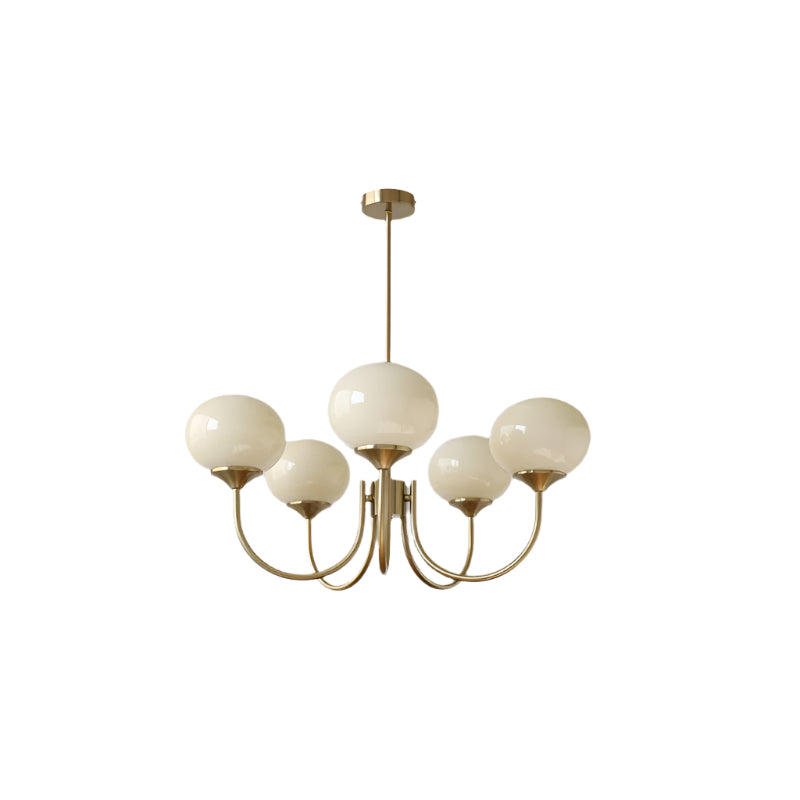 Marli - Soft Touch Luxury Glass Chandelier