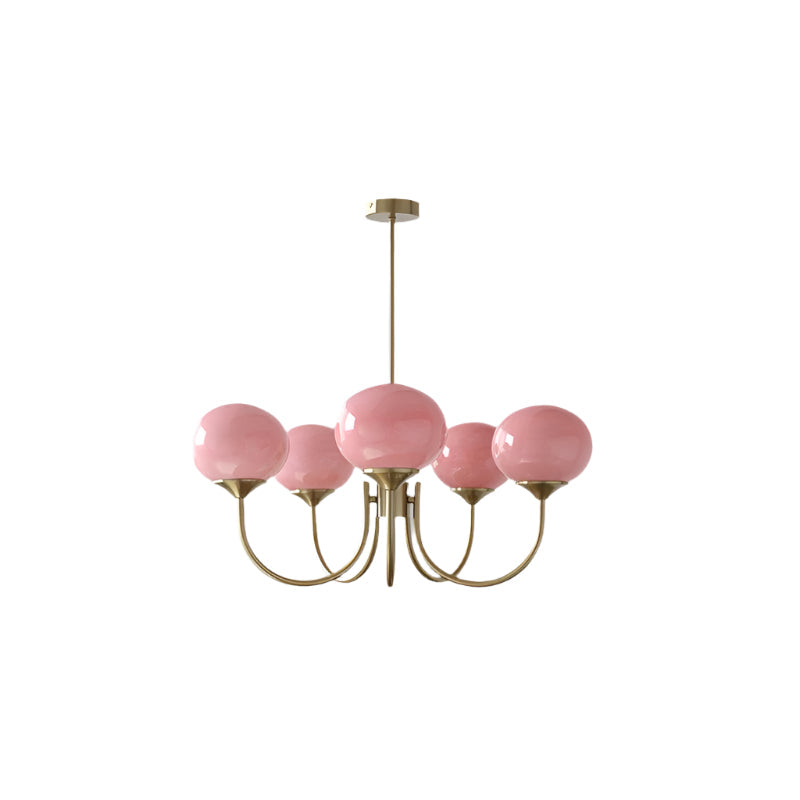 Marli - Soft Touch Luxury Glass Chandelier