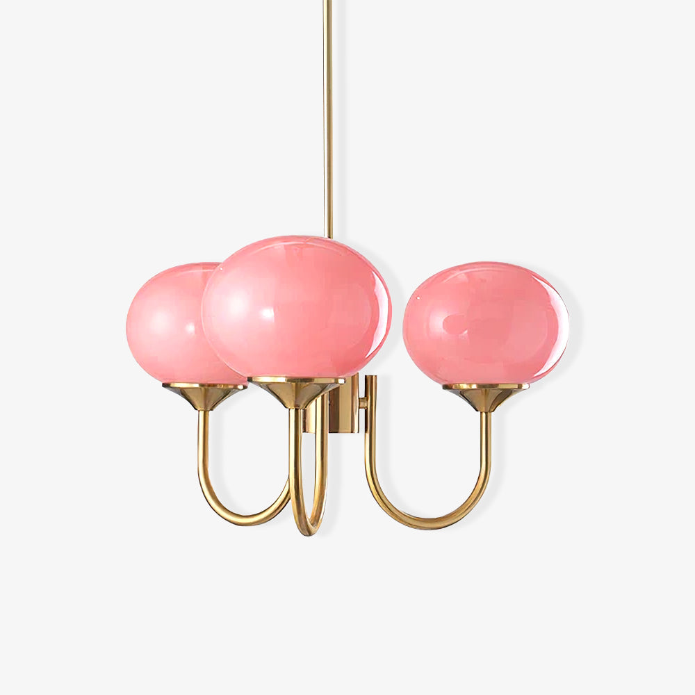 Marli - Soft Touch Luxury Glass Chandelier