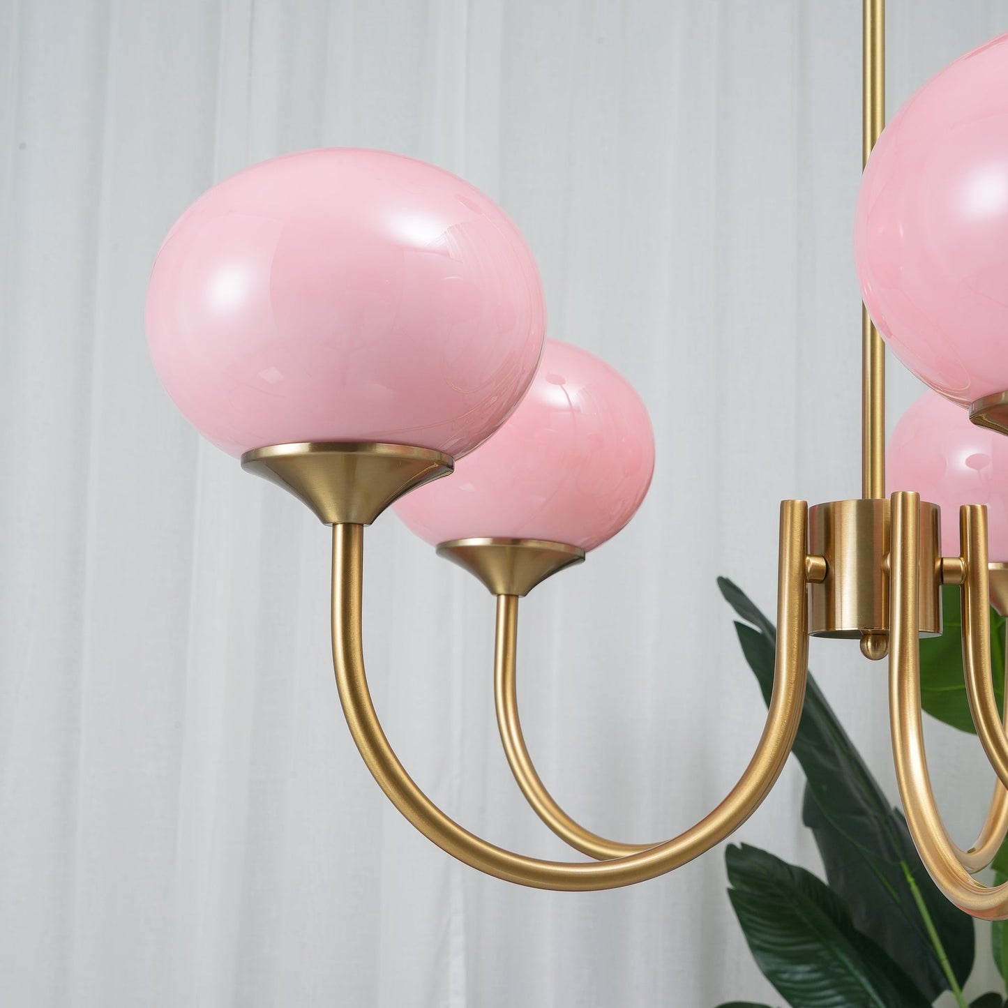 Marli - Soft Touch Luxury Glass Chandelier