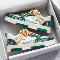 Green-White