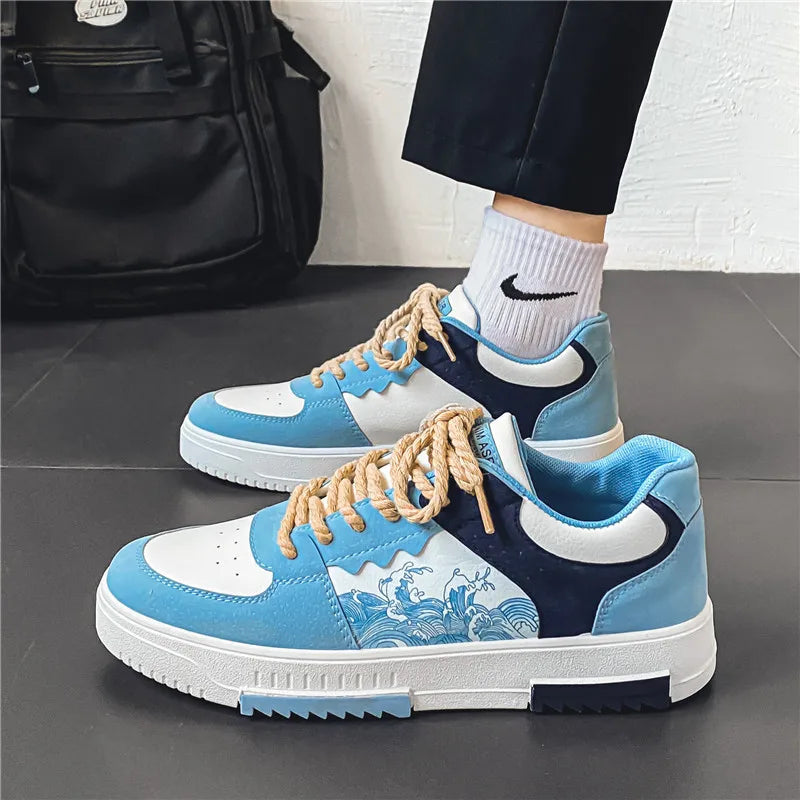 Andrey - Ergonomic Men's Sneakers, Breathable & Durable Trainers for All-Day Comfort-4