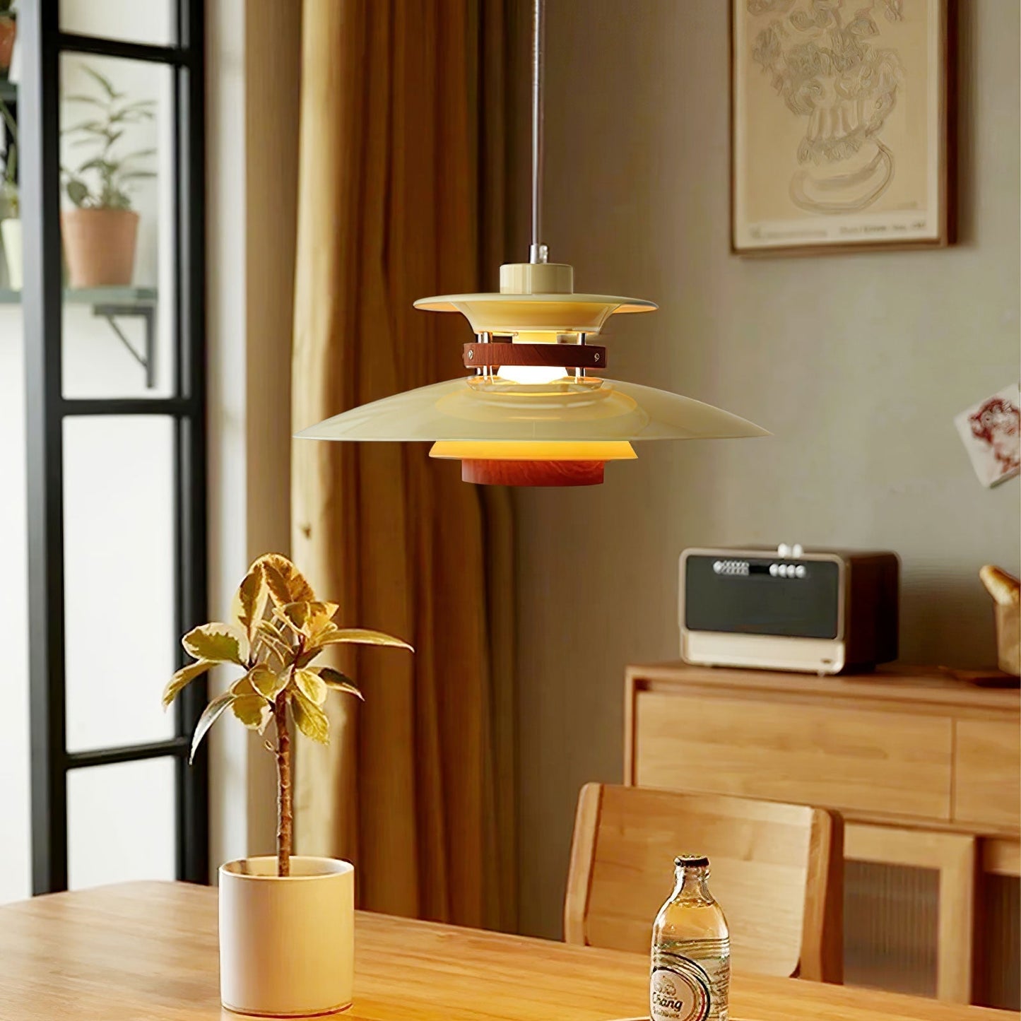 Mercero - Sleek Pendant Light