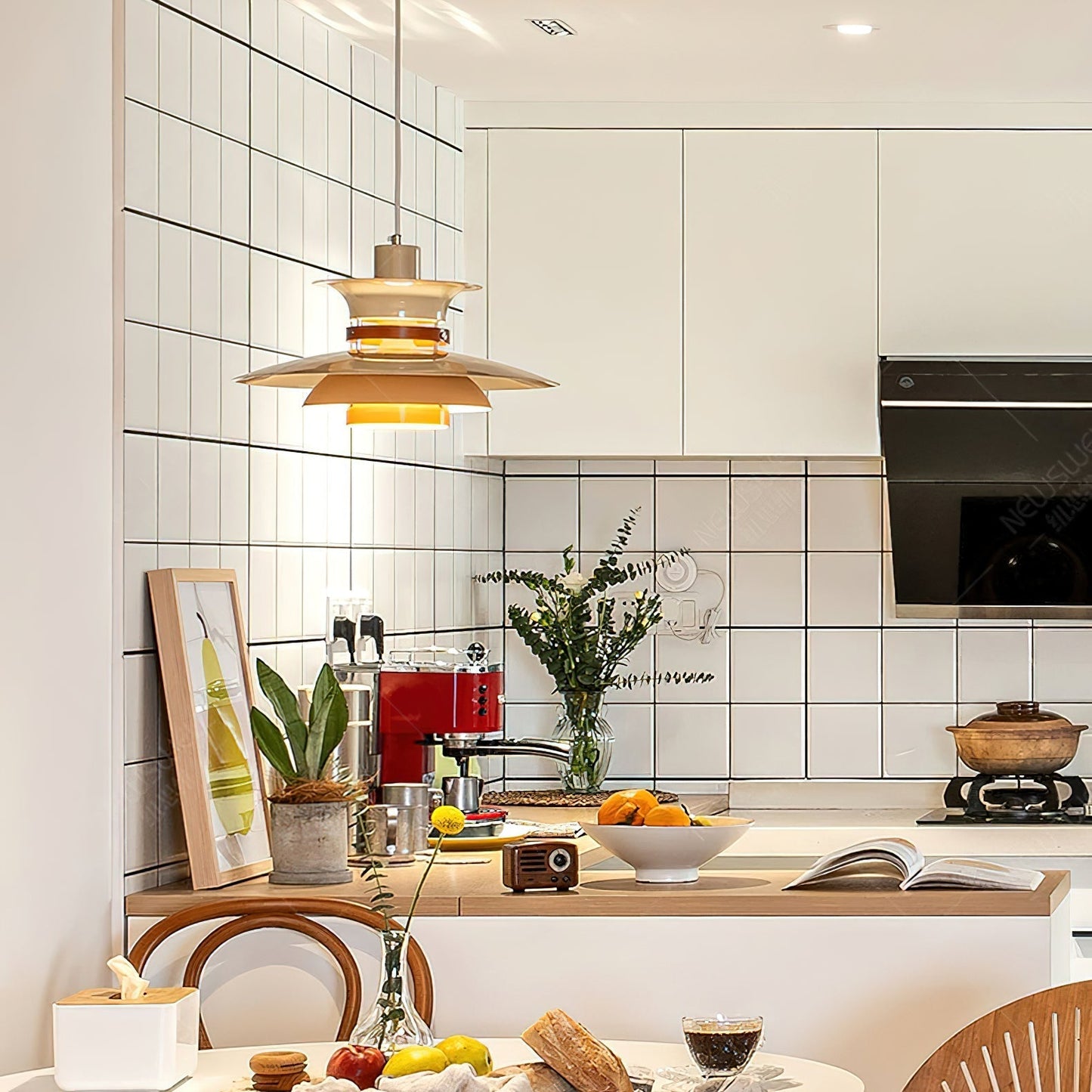 Mercero - Sleek Pendant Light