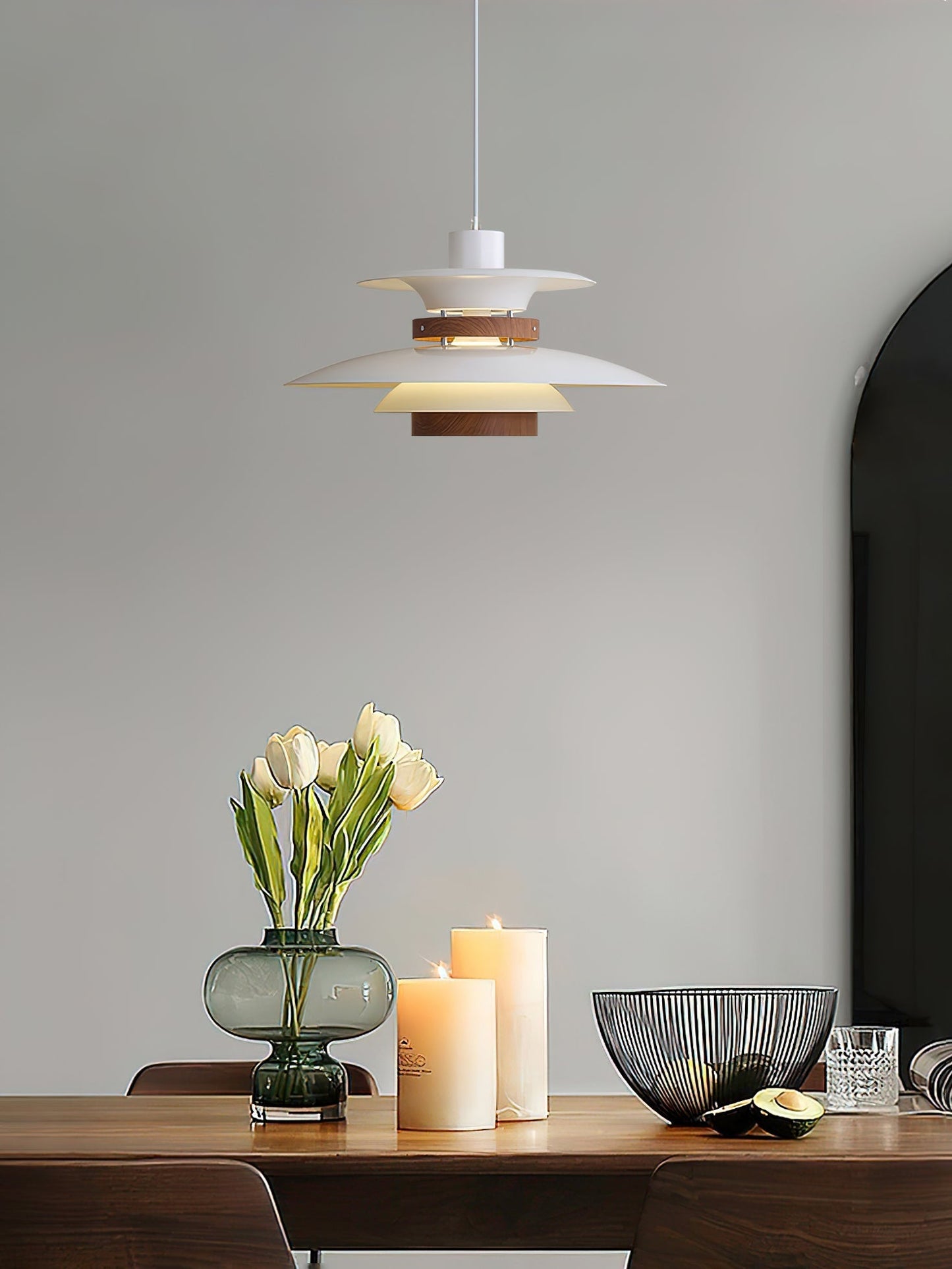 Mercero - Sleek Pendant Light