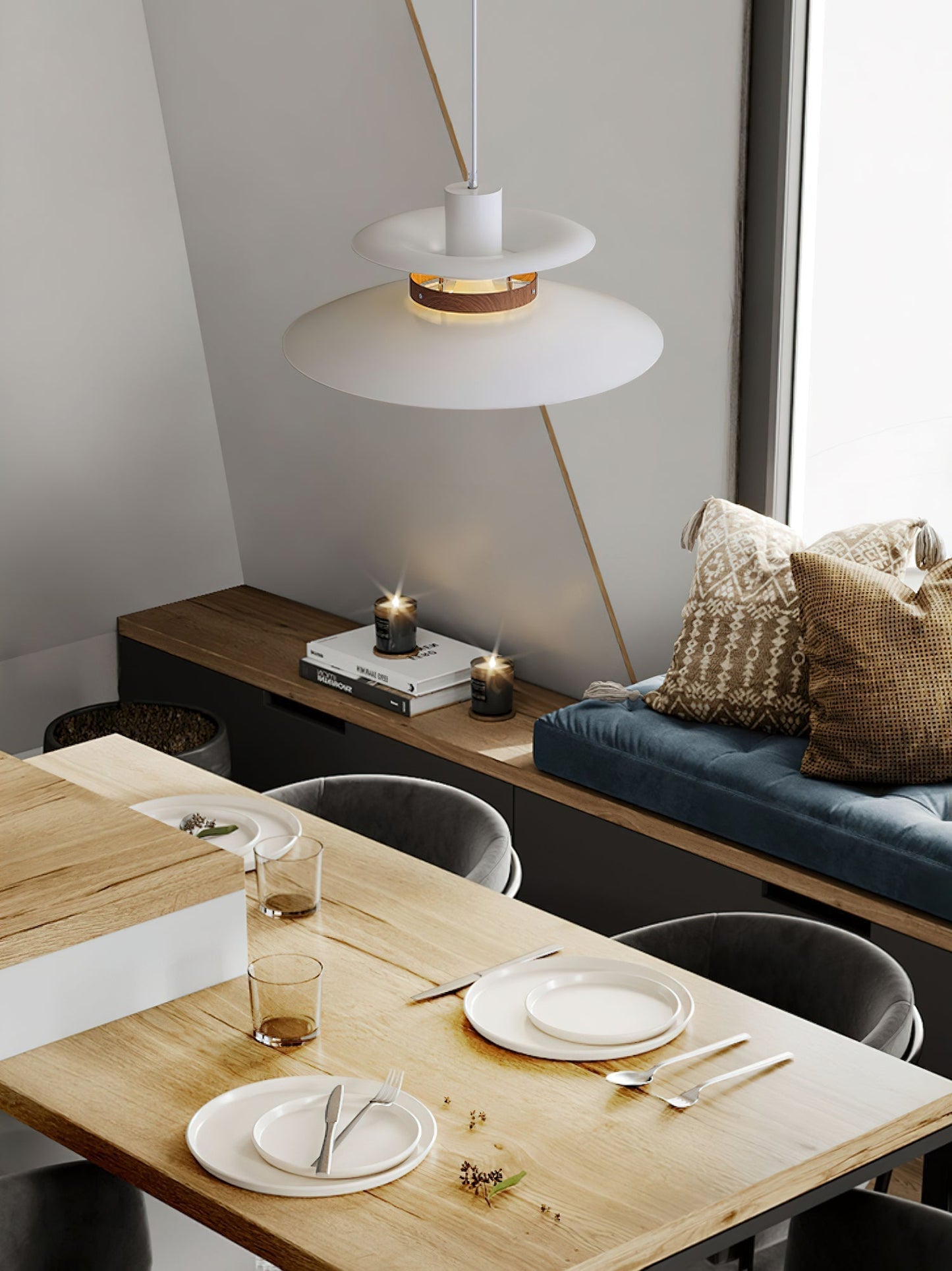 Mercero - Sleek Pendant Light