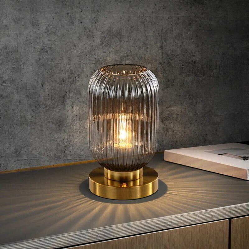 LumiCrystal - Elegant Crystal LED Lamp