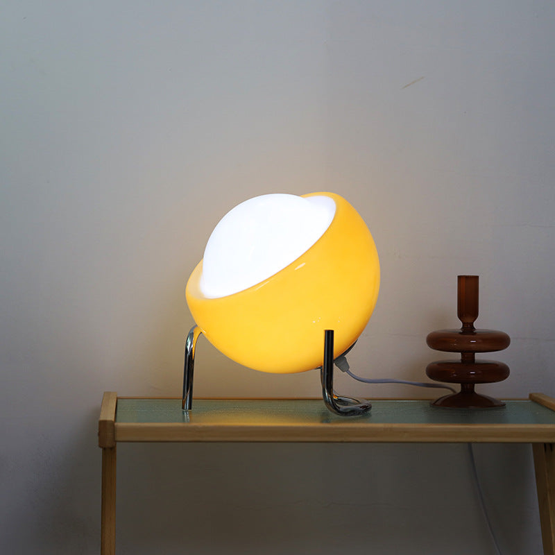 Lumo - Bauhaus-Inspired Medieval Table Lamp