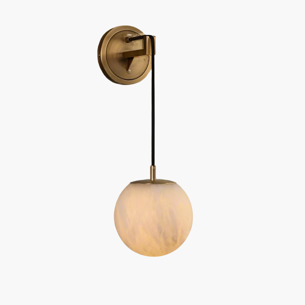 LumiMarble - Minimalist Wall Lamp