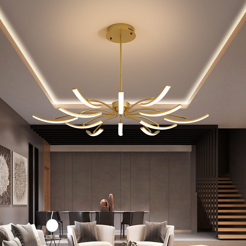 LumiLustre - Modern Ceiling Light