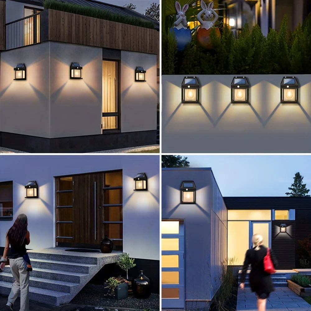 Solara – Solar Tungsten Wall Light with Motion Sensor
