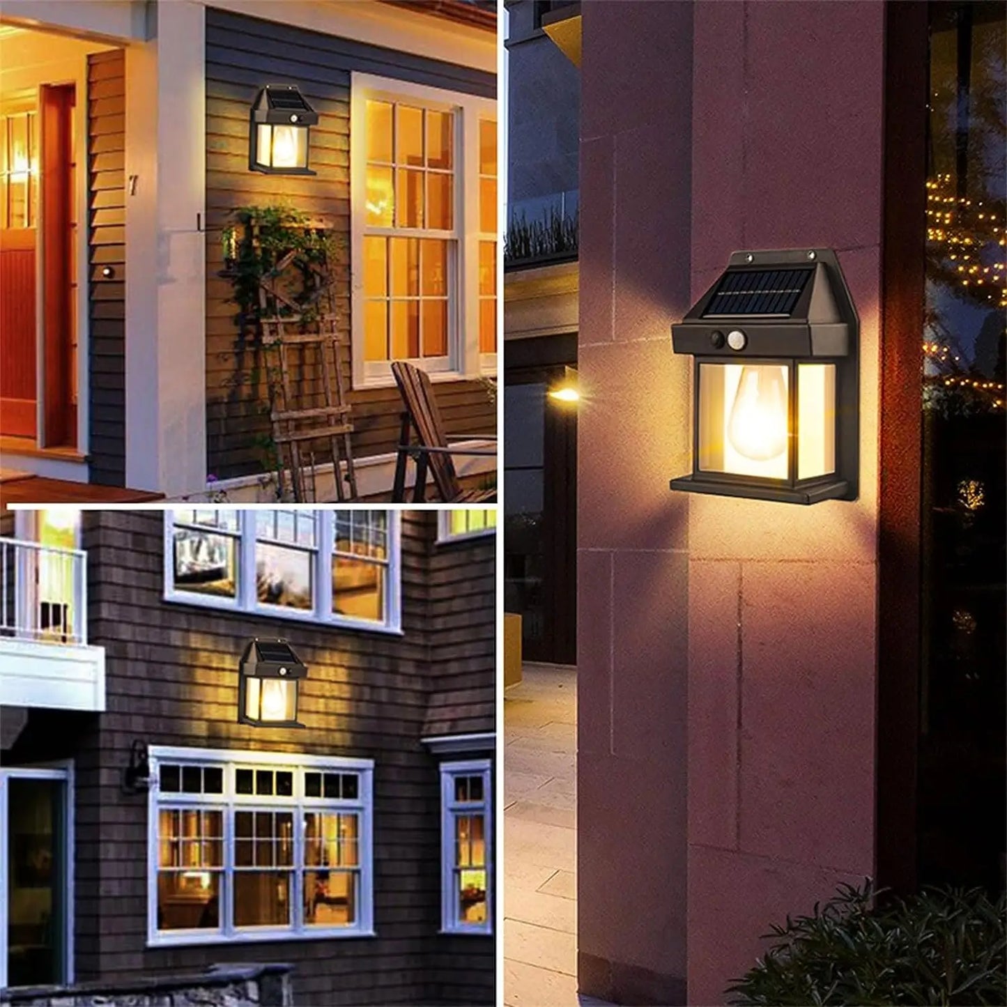 Solara – Solar Tungsten Wall Light with Motion Sensor