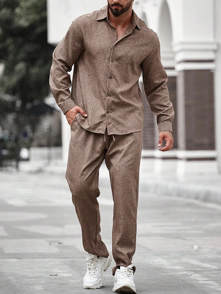 Ezro - Two-Piece Casual Suit for Men & Women - Soft Breathable Fabric-4
