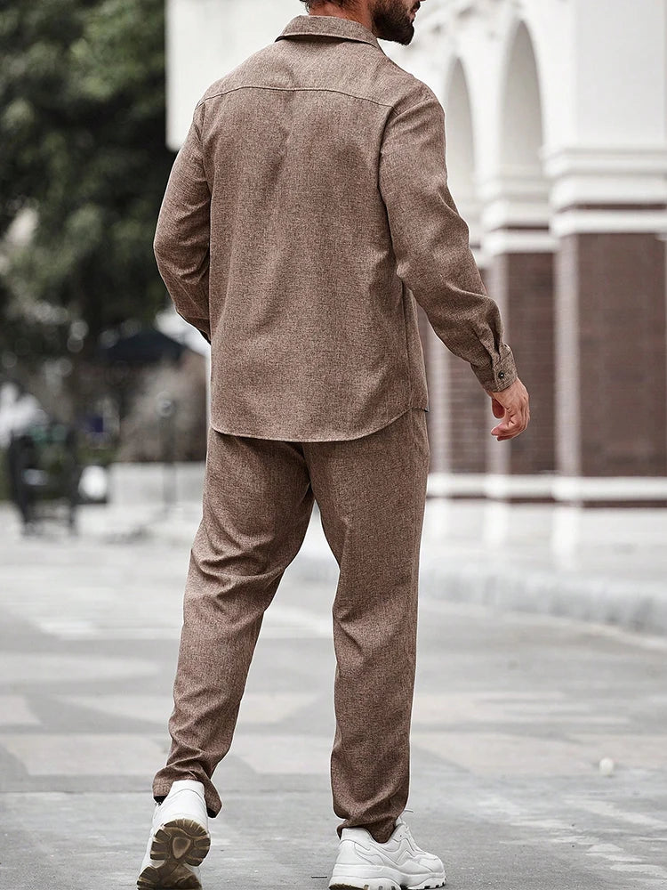 Ezro - Two-Piece Casual Suit for Men & Women - Soft Breathable Fabric-3