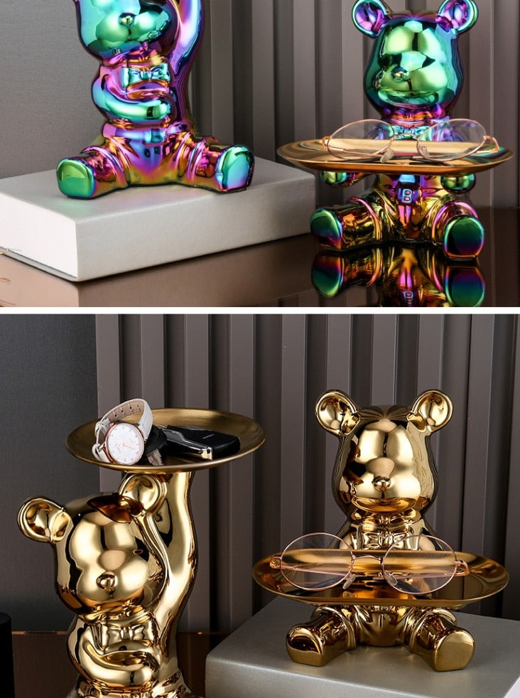 BearVault – Playful Coin Bank with Transparent Design
