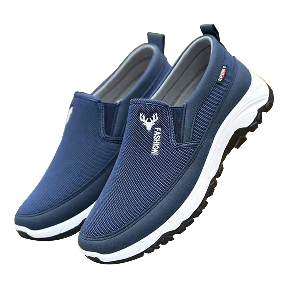 Aurelia – Men's Slip-On Orthopedic Plimsolls Shoes