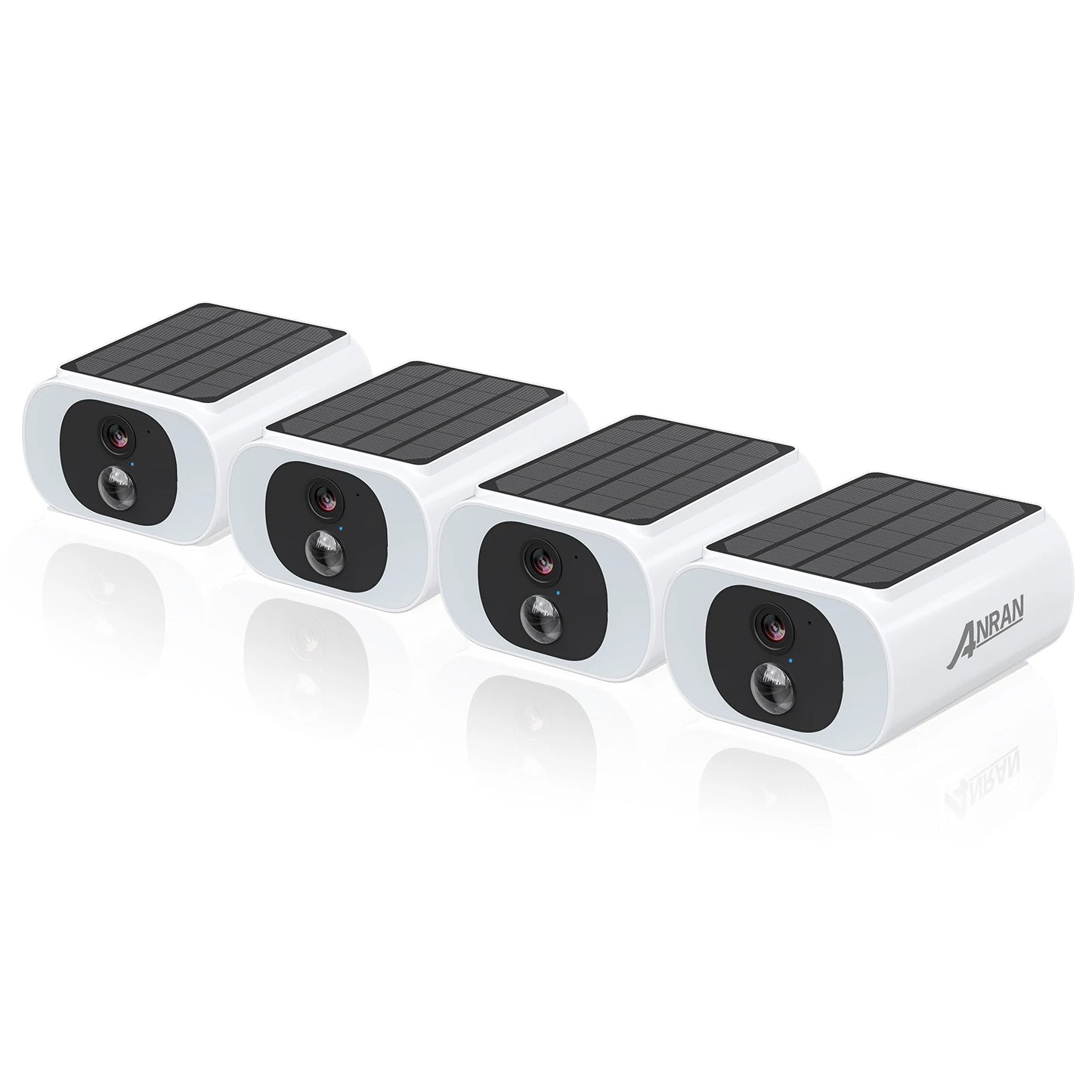 Variant image for 2K Outdoor Wireless Solar Security Camera with Color Night Vision & PIR Detection-2