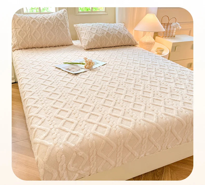 CloudSoft – Soft Fitted Bed Sheet