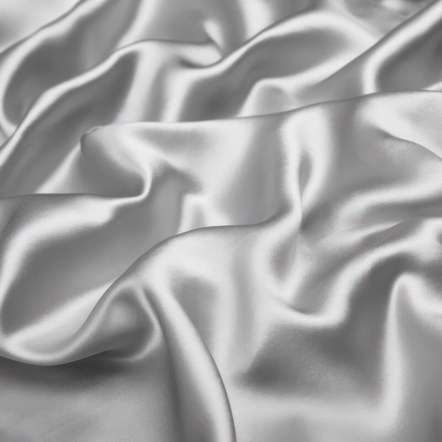 Luxurious Silk Pillowcase for Hair – 100% Silk with Tencel Underside, Elegant Design-5