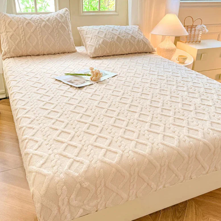 CloudSoft – Soft Fitted Bed Sheet