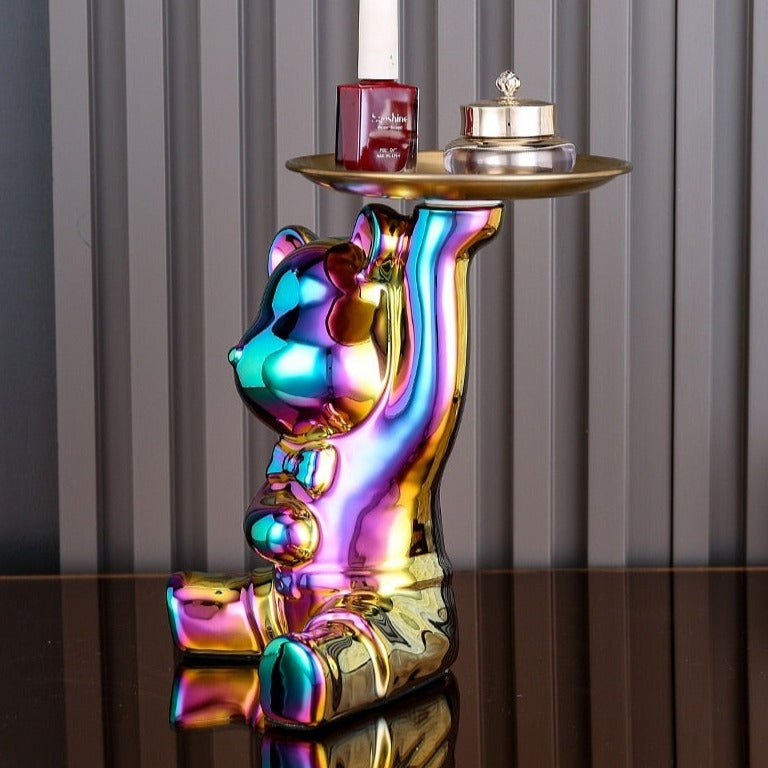 BearVault – Playful Coin Bank with Transparent Design