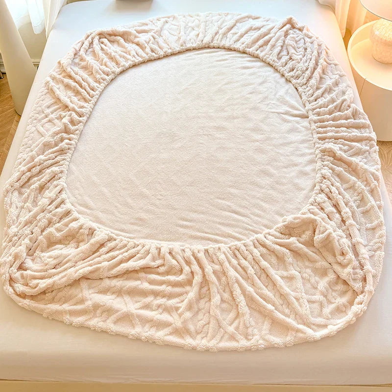 CloudSoft – Soft Fitted Bed Sheet
