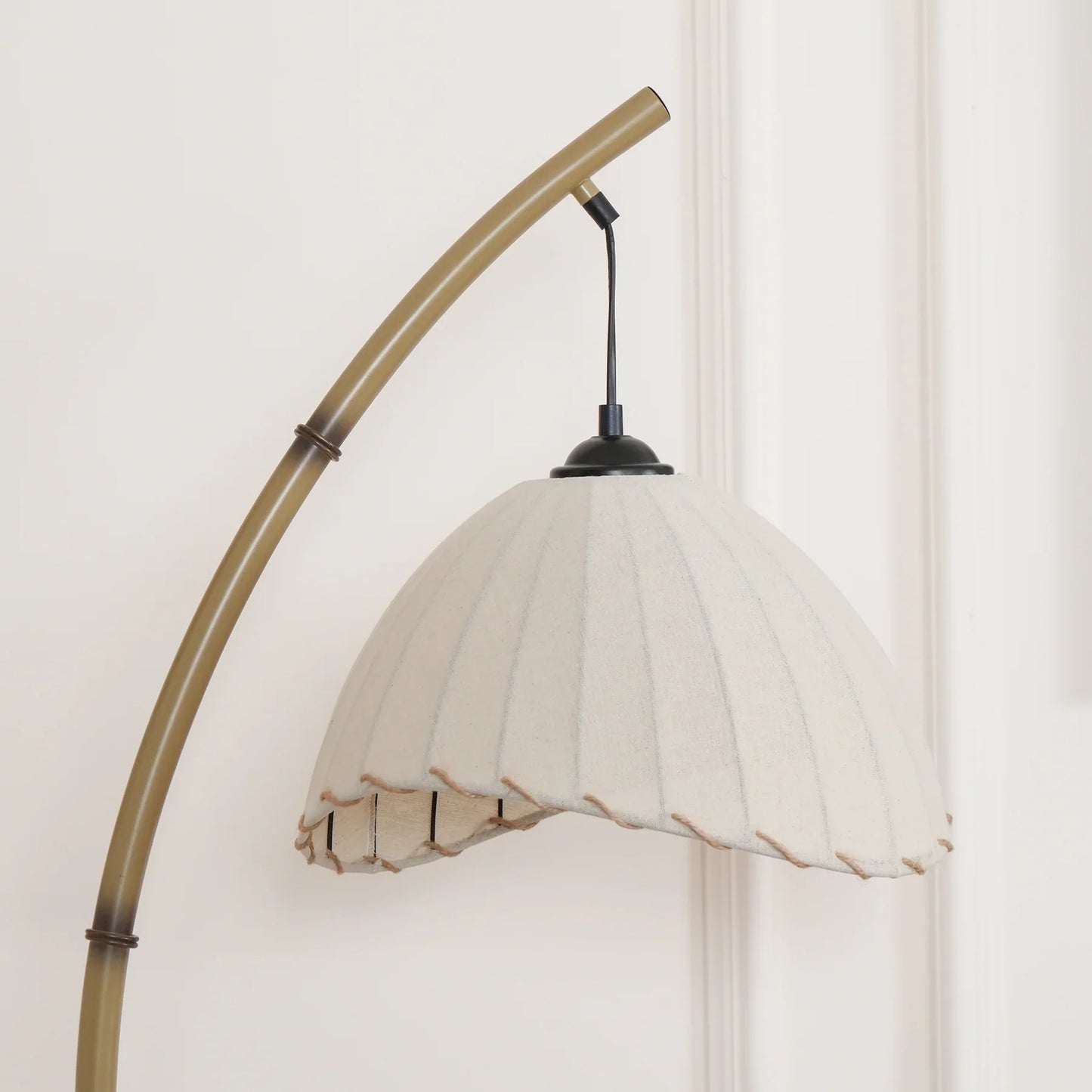 Lumiéra - Japandi Bamboo Floor Lamp