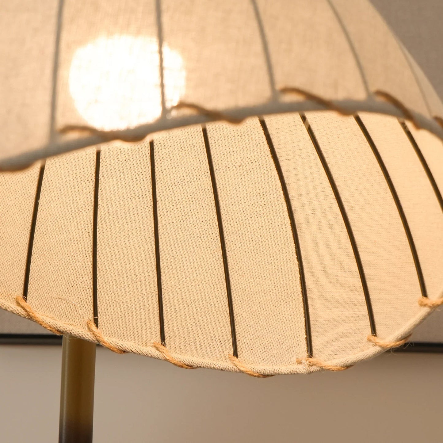 Lumiéra - Japandi Bamboo Floor Lamp