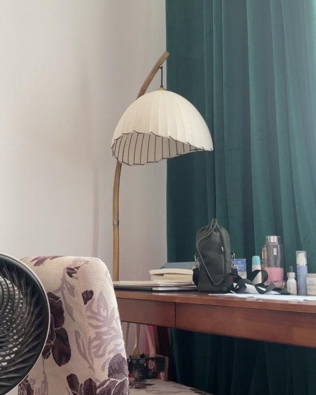 Lumiéra - Japandi Bamboo Floor Lamp