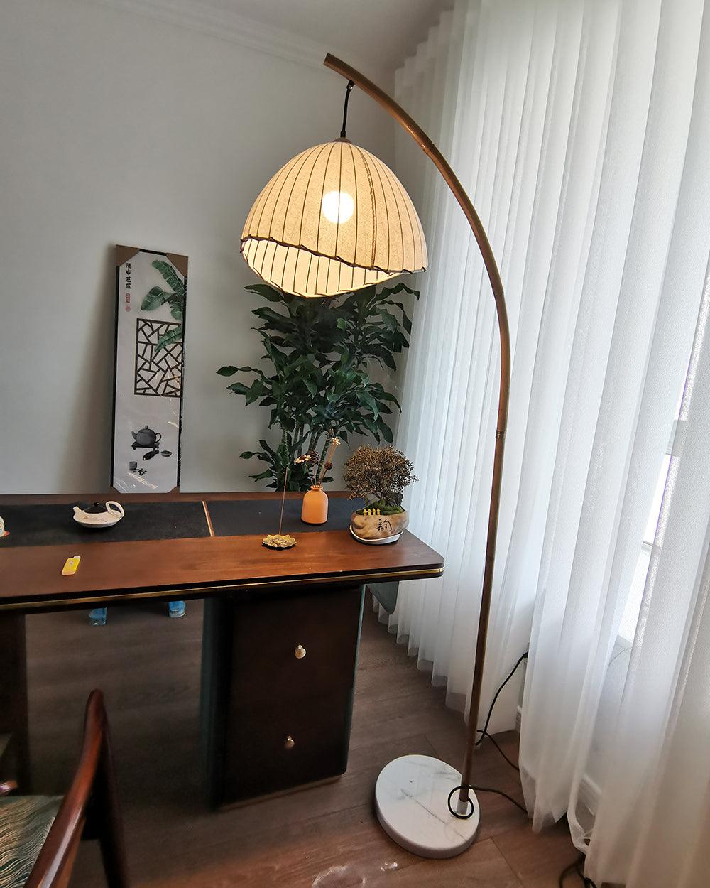 Lumiéra - Japandi Bamboo Floor Lamp