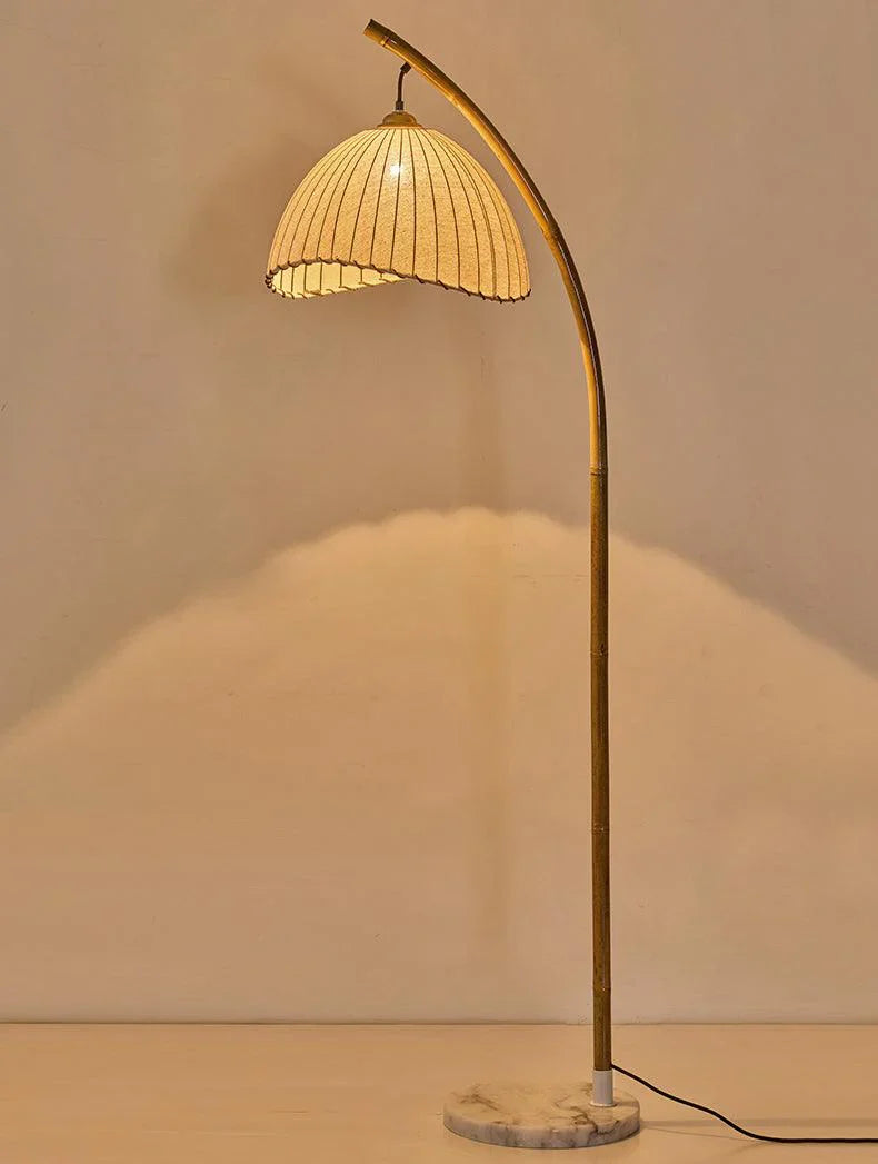 Lumiéra - Japandi Bamboo Floor Lamp