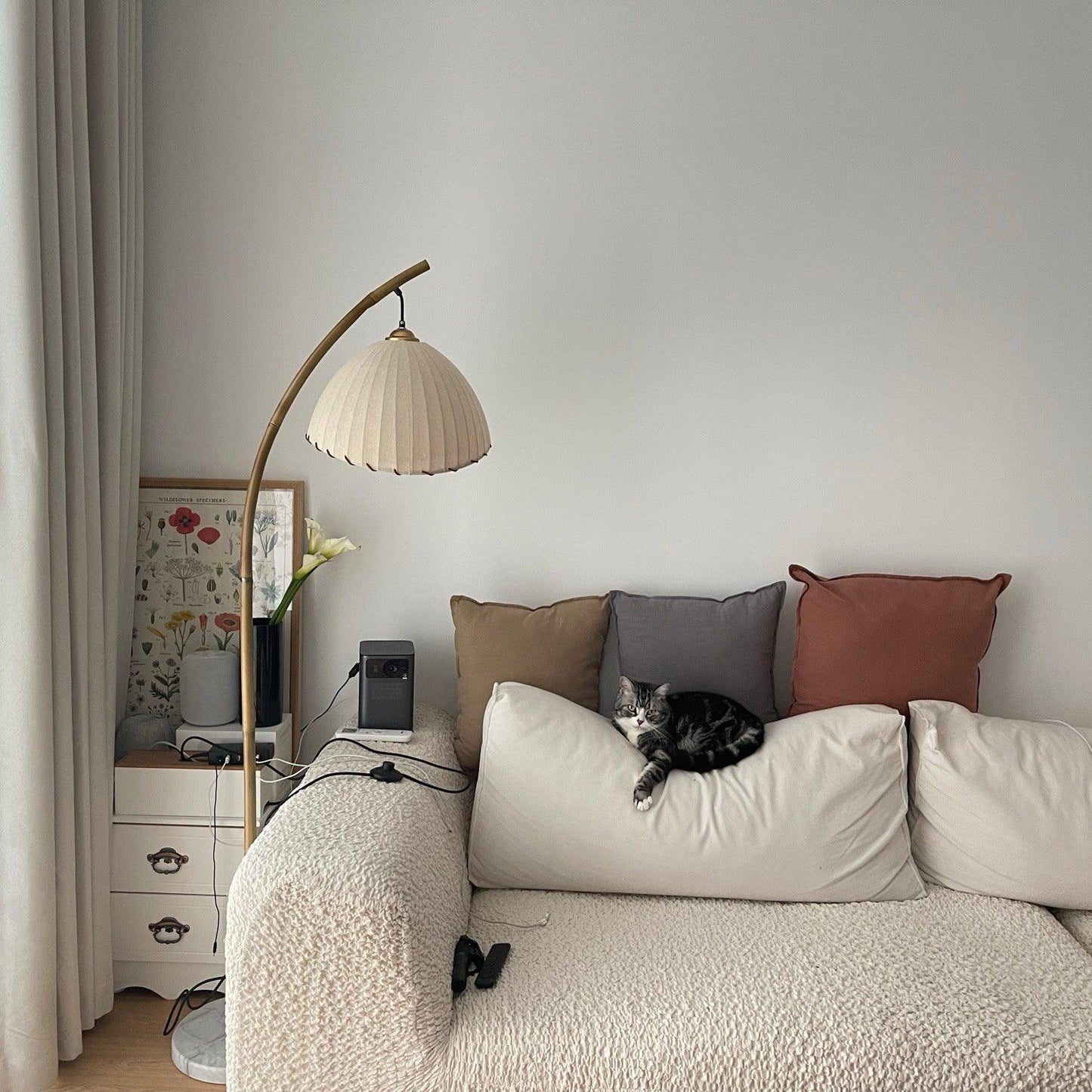 Lumiéra - Japandi Bamboo Floor Lamp
