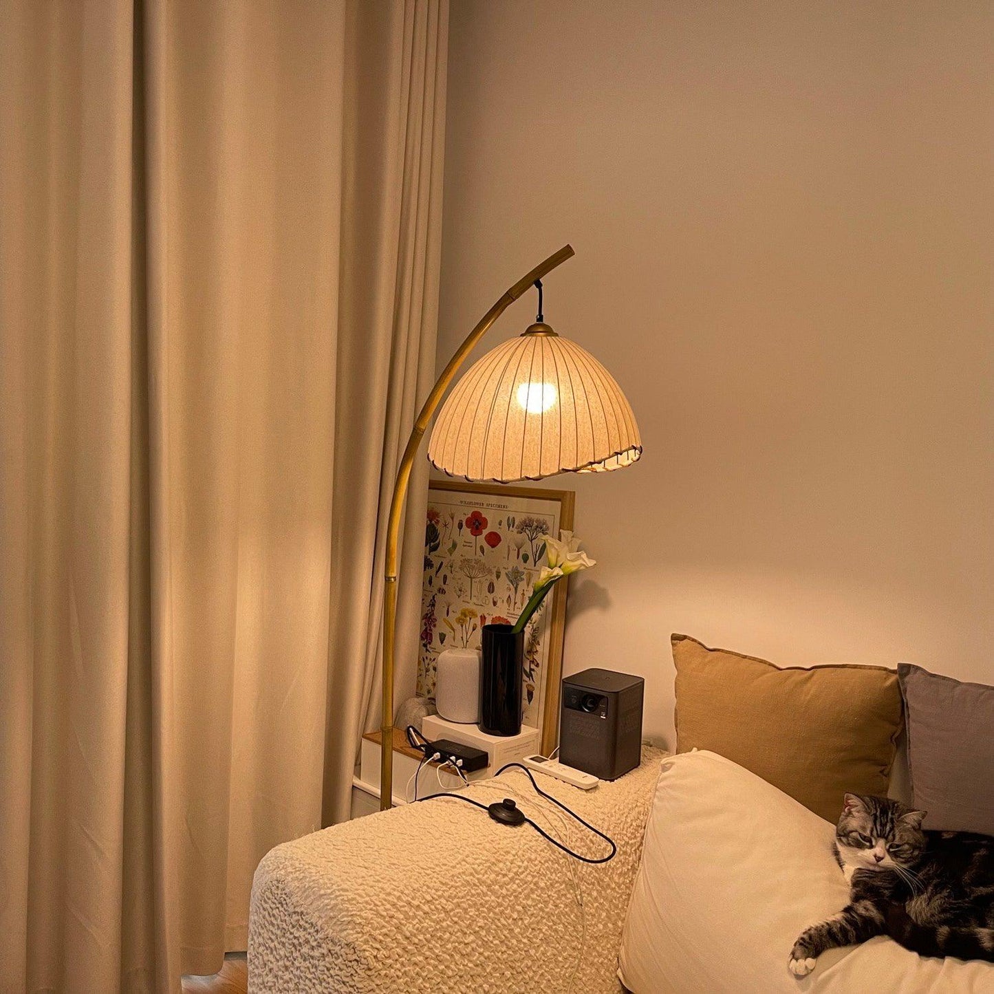 Lumiéra - Japandi Bamboo Floor Lamp