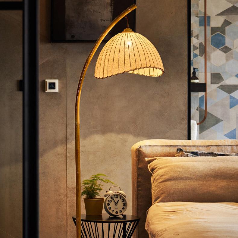 Lumiéra - Japandi Bamboo Floor Lamp