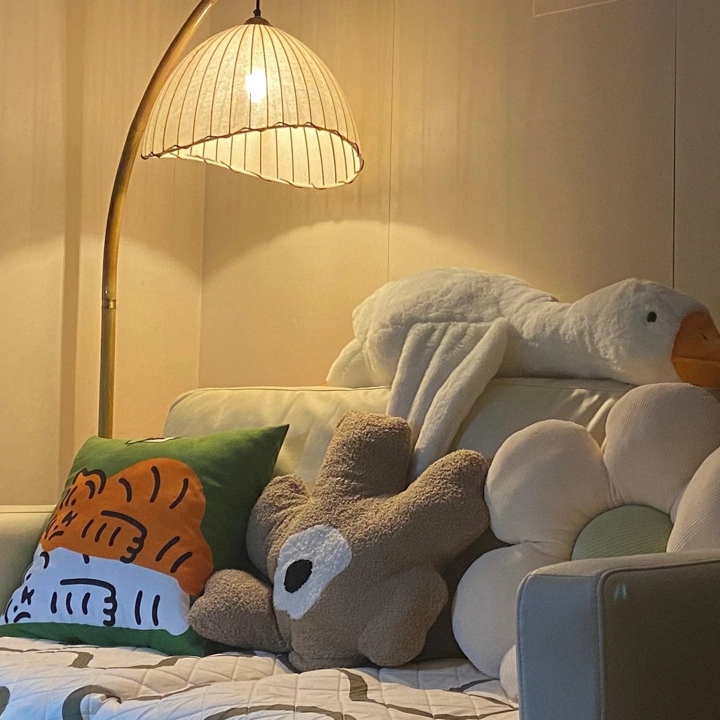 Lumiéra - Japandi Bamboo Floor Lamp