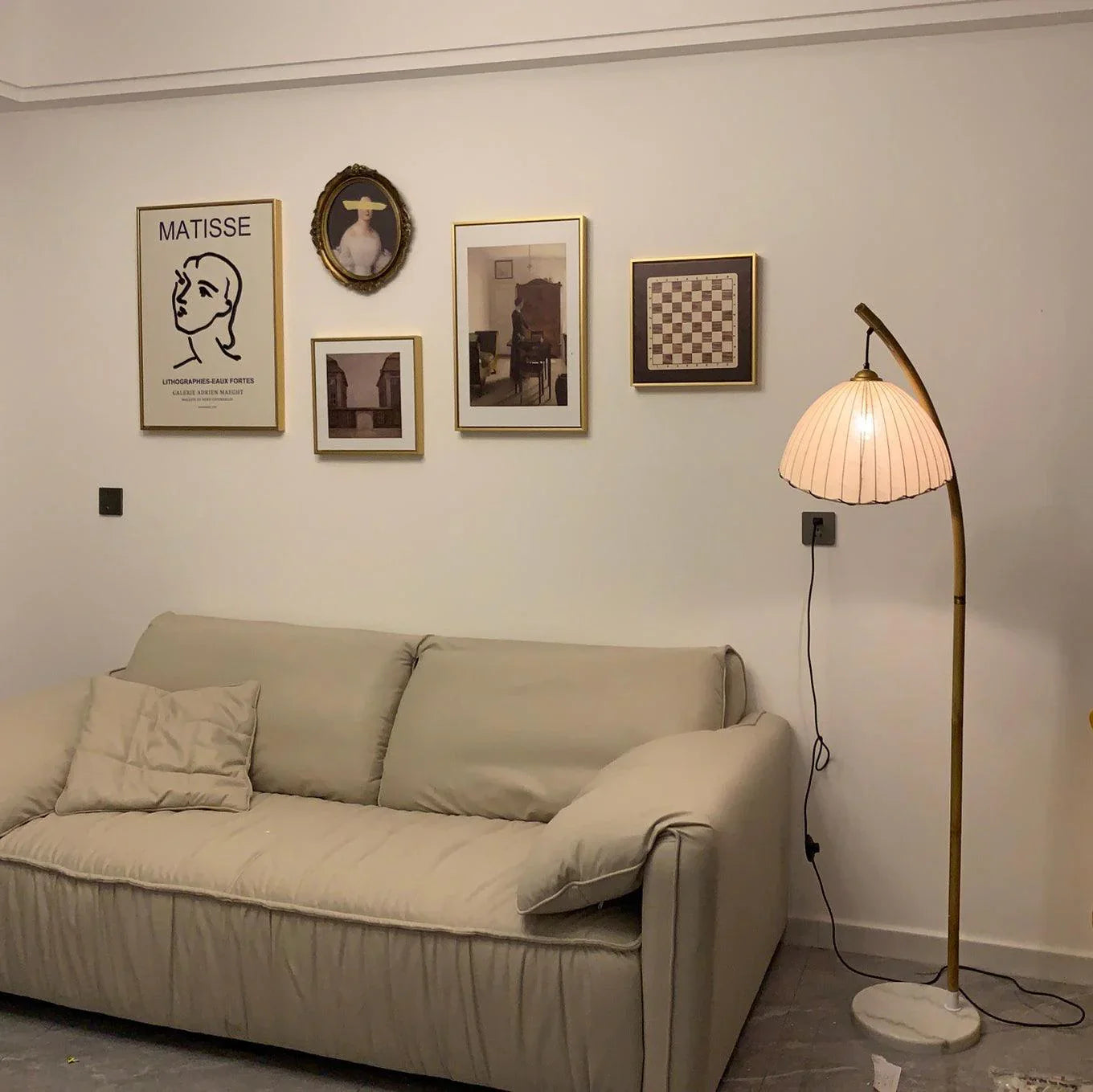 Lumiéra - Japandi Bamboo Floor Lamp