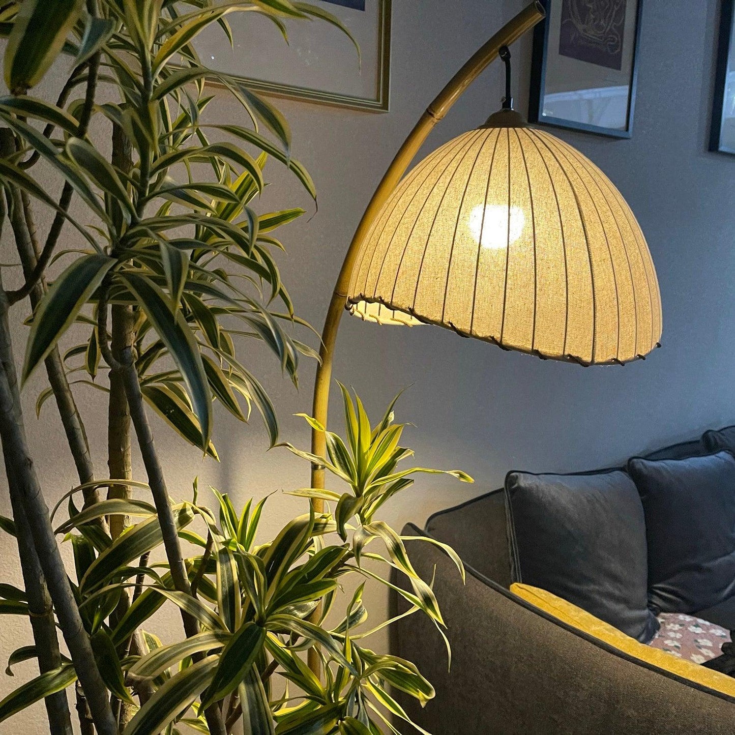 Lumiéra - Japandi Bamboo Floor Lamp