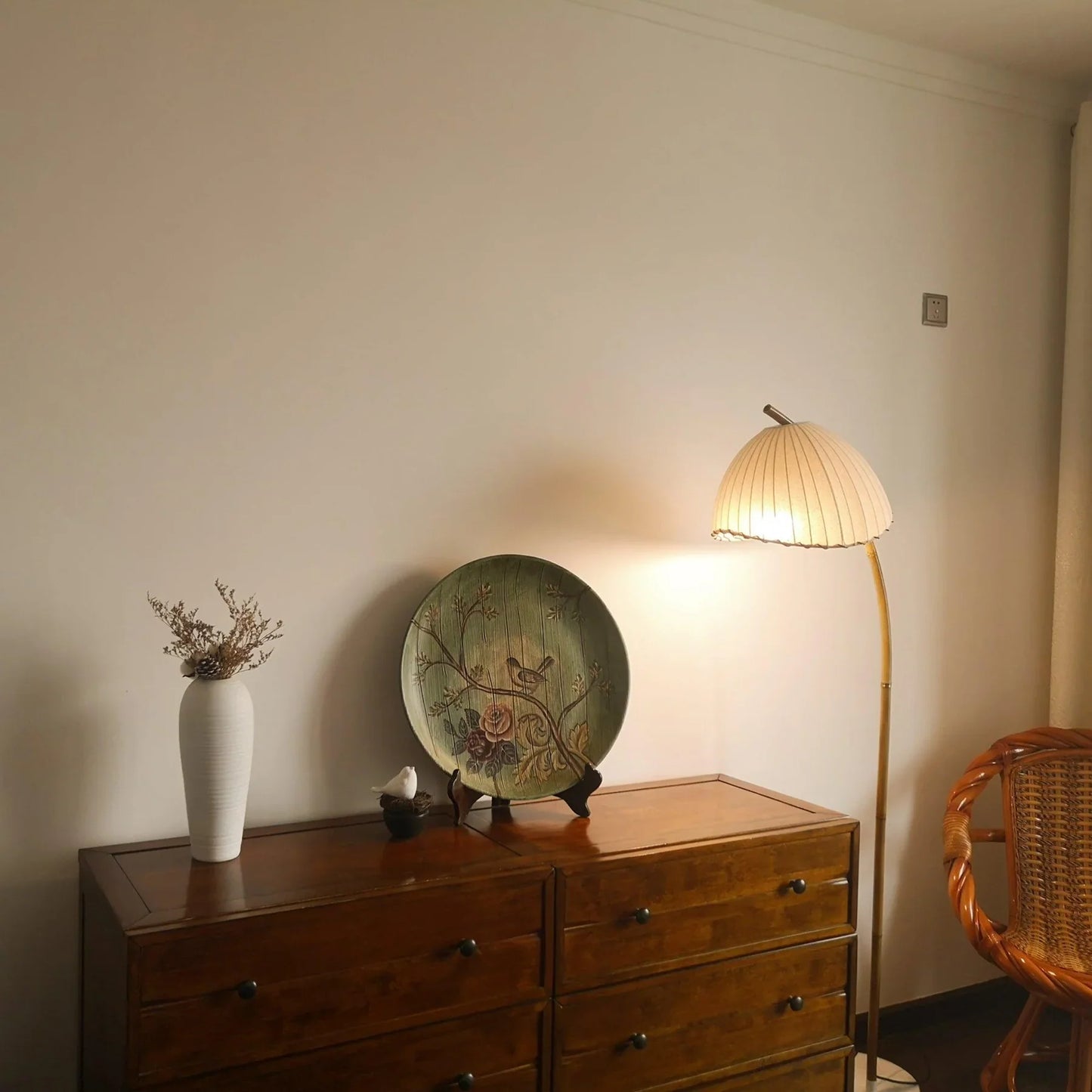 Lumiéra - Japandi Bamboo Floor Lamp