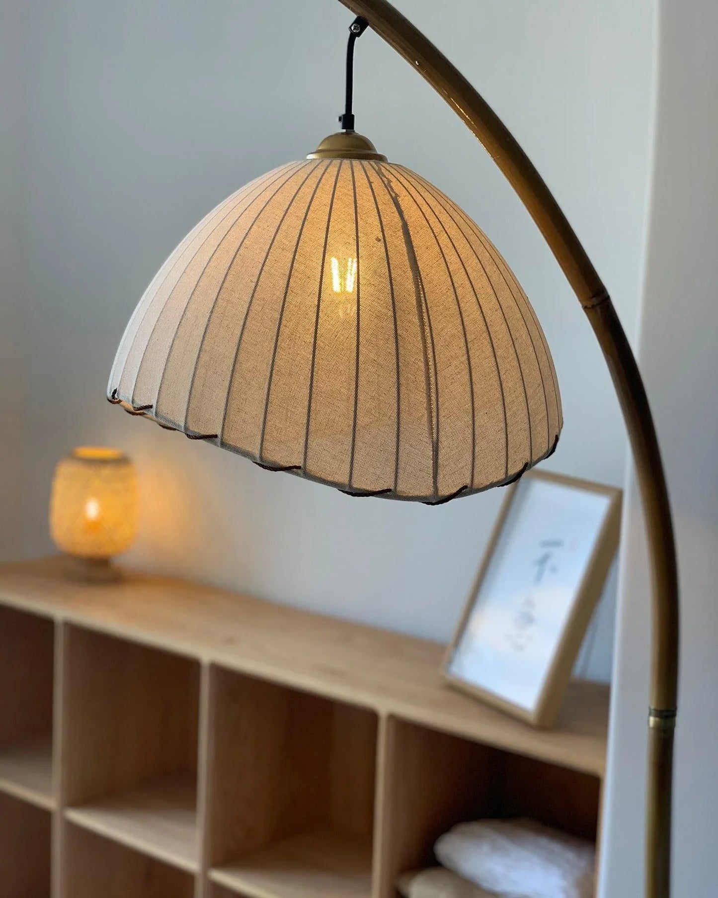 Lumiéra - Japandi Bamboo Floor Lamp