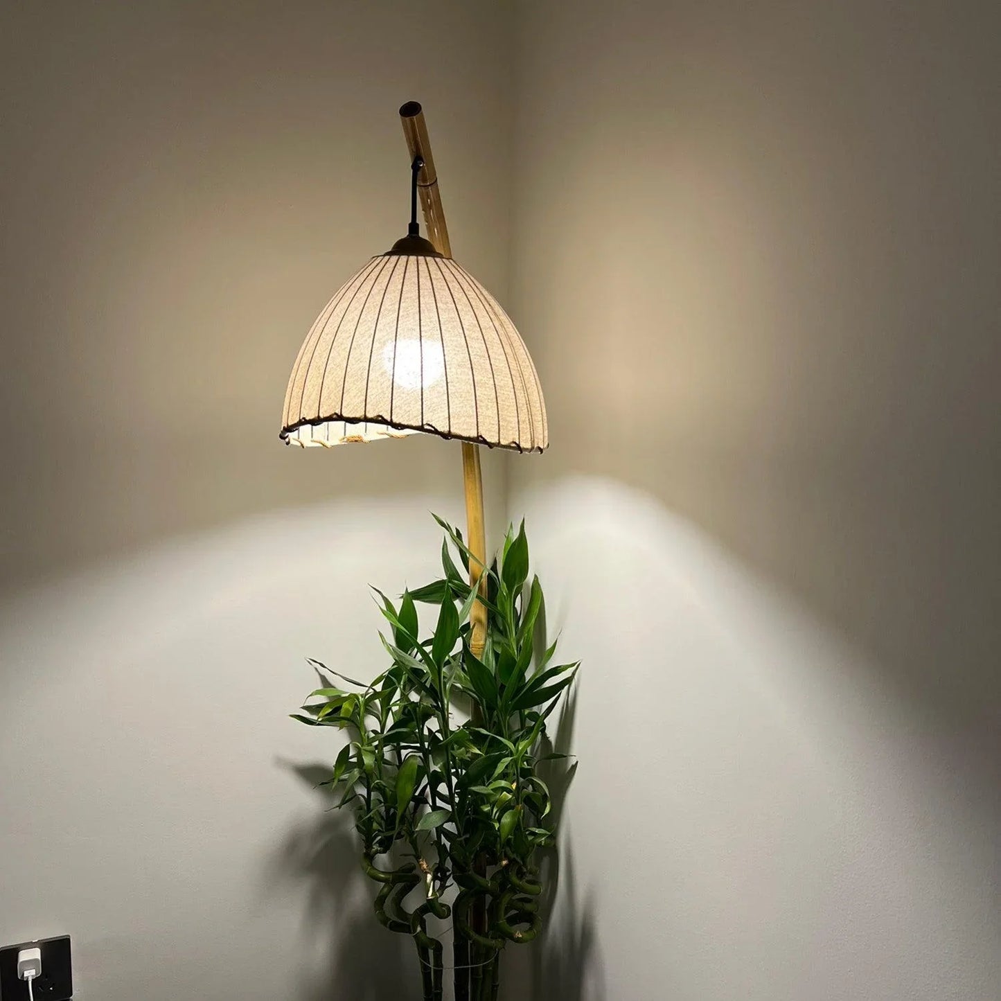 Lumiéra - Japandi Bamboo Floor Lamp