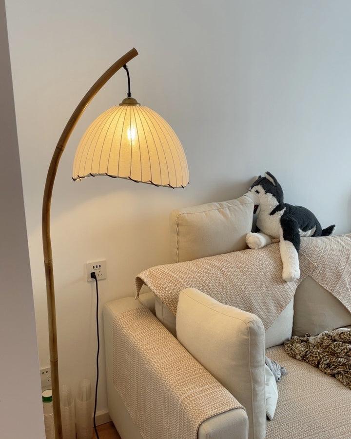 Lumiéra - Japandi Bamboo Floor Lamp